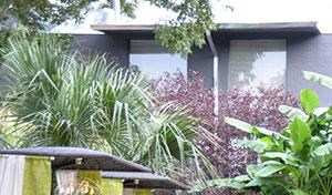 6011 Gaston - FOX TROTT Courtyard Entrance